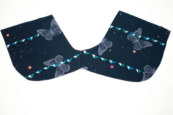 Curved Shorts Tutorial, pressing