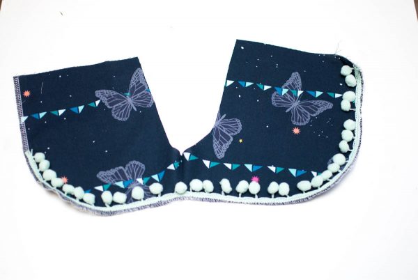 Curved Shorts Tutorial, adding trim