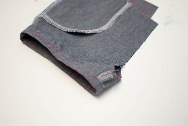 DIY Kids Shorts Series 1200 x 800 - Basic Shorts-hemming