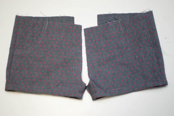 DIY Kids Shorts Series 1200 x 800 - Basic Shorts-two sides