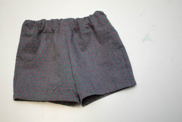 DIY Kids Shorts Series - Basic Shorts Finished