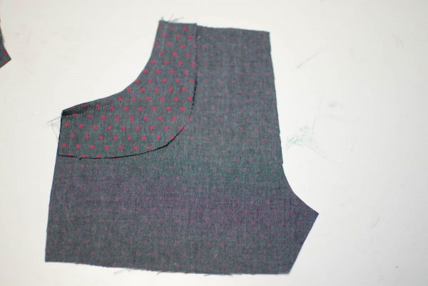 DIY Kids Shorts Series - Basic Shorts - attaching the pockets