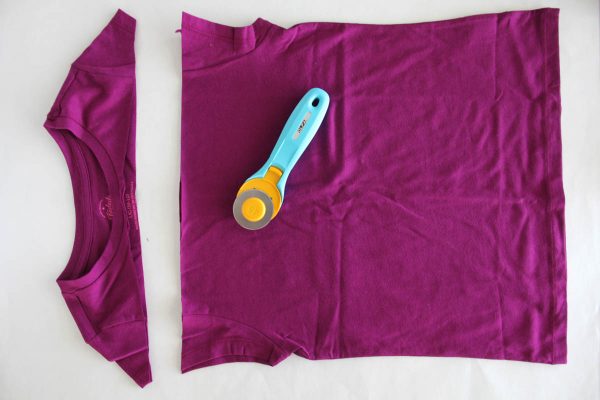 Fringe Skirt Sewing Tutorial-Cutting