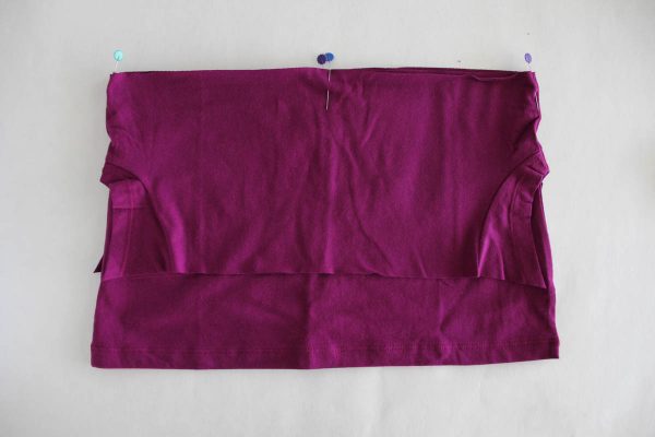 Fringe Skirt Sewing Tutorial-Matching Edges and Seams