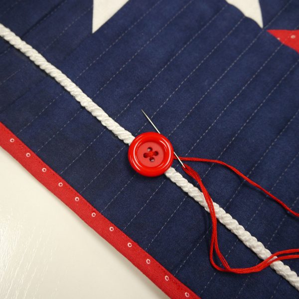 How to Sew a Patriotic Patchwork Tablerunner