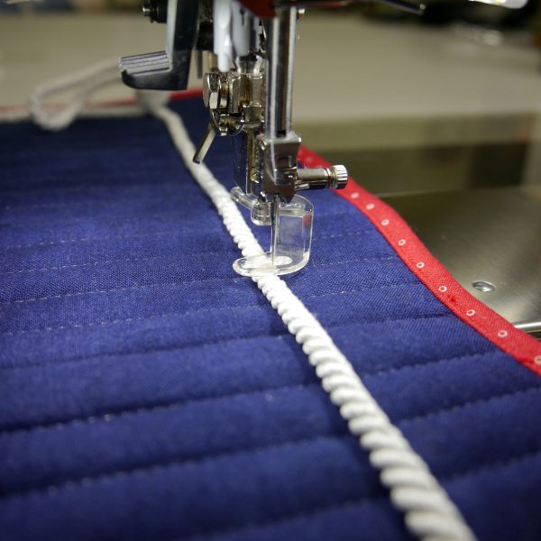 How to Sew a Patriotic Patchwork Tablerunner