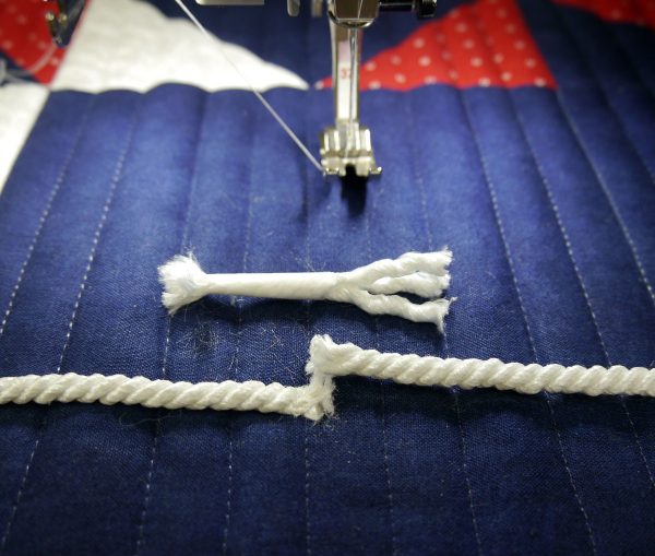 How to Sew a Patriotic Patchwork Tablerunner