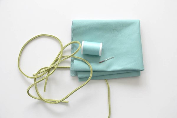Leather iPhone Purse Tutorial - Materials