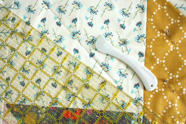 Lone Star Baby Quilt Quilt-Along Part II-Marking