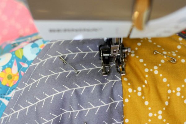 Lone Star Baby Quilt Quilt-Along Part II-quilting