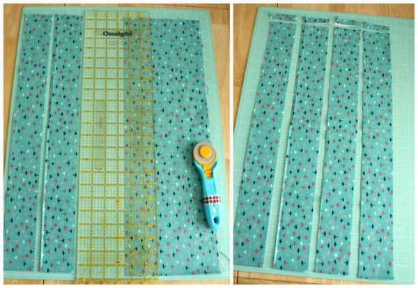 Lone Star Baby Quilt Quilt-Along Part II-Cutting
