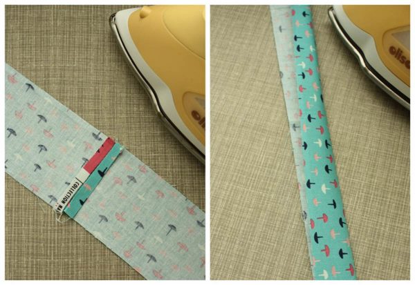 Lone Star Baby Quilt Quilt-Along Part II-Binding Strips