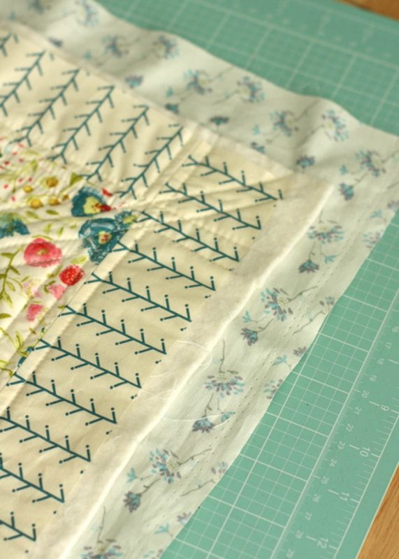 Lone Star Baby Quilt Quilt-Along Part II-Batting