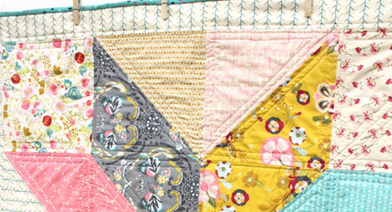 Lonestar Baby Quilt Tutorial