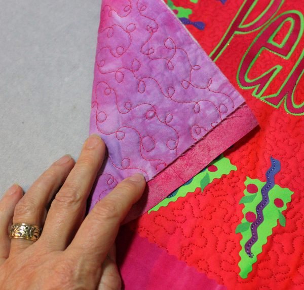 Peace Holiday Wall Hanging Tutorial