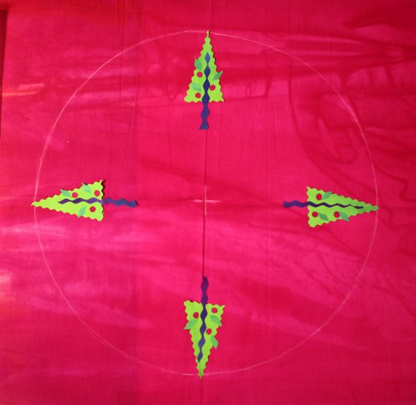 Peace Holiday Wall Hanging Tutorial