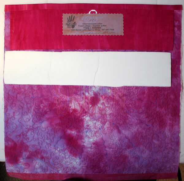 Peace Holiday Wall Hanging Tutorial