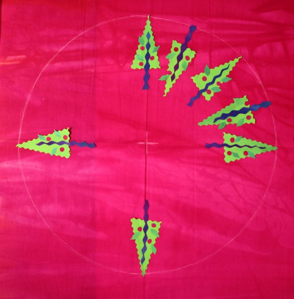Peace Holiday Wall Hanging Tutorial