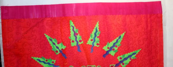 Peace Holiday Wall Hanging Tutorial