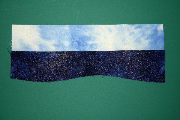 Seascape and Shells Bookmark Tutorial