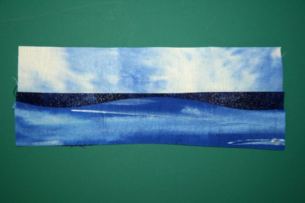 Seascape and Shells Bookmark Tutorial