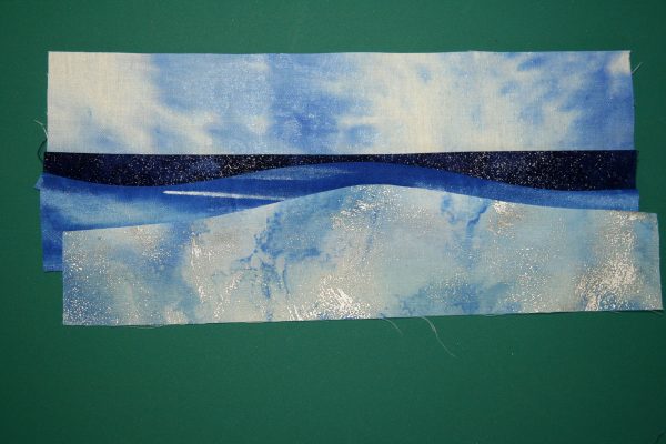 Seascape and Shells Bookmark Tutorial