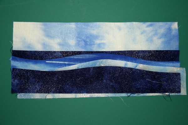 Seascape and Shells Bookmark Tutorial