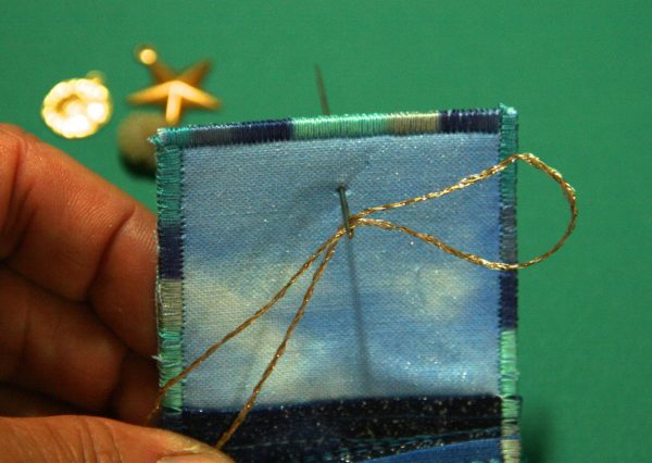 Seascape and Shells Bookmark Tutorial