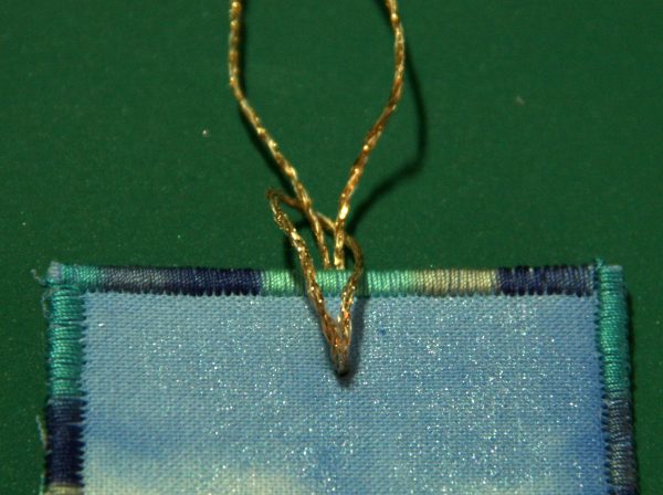 Seascape and Shells Bookmark Tutorial