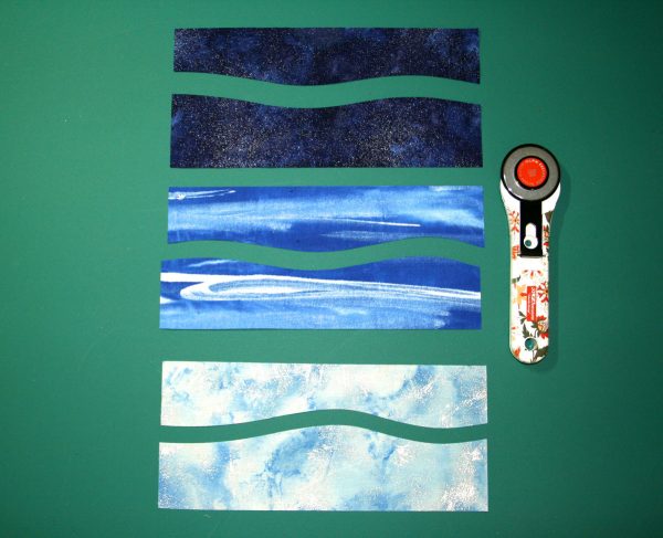 Seascape and Shells Bookmark Tutorial