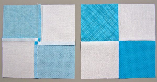How to sew a summer breeze table runner