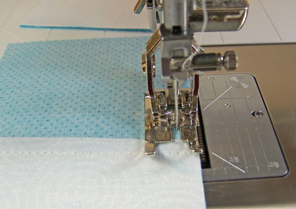 How to sew a summer breeze table runner
