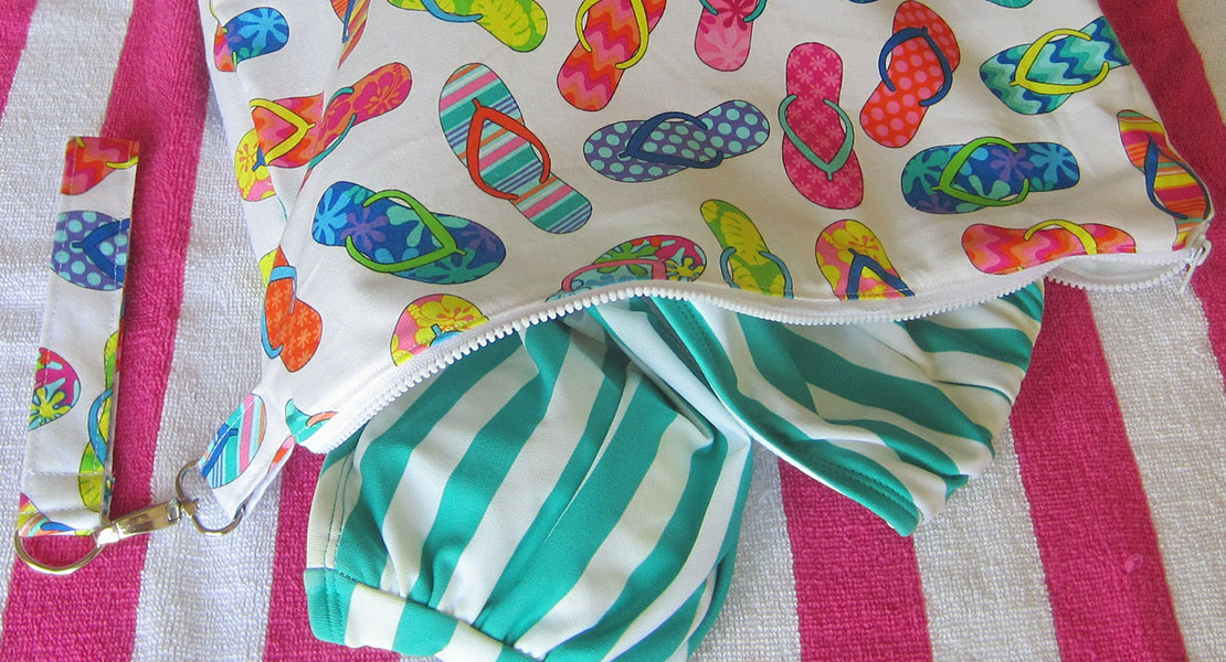 Swim Wetbag Tutorial WeAllSew BERNINA Blog