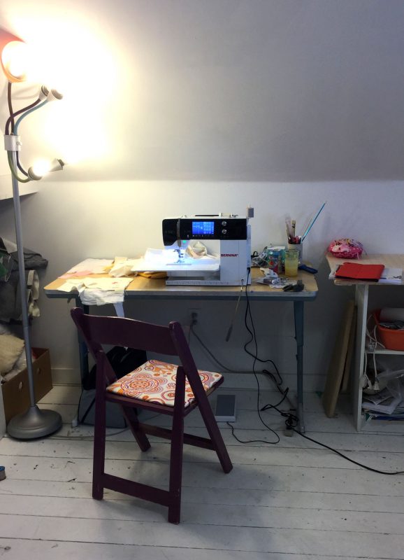 Meet new BERNINA Ambassador Melissa Avarinos
