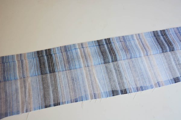 Midi Skirt Tutorial - Cut Interfacing