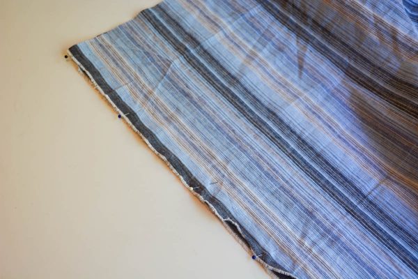 Midi Skirt Tutorial - cut skirt pieces