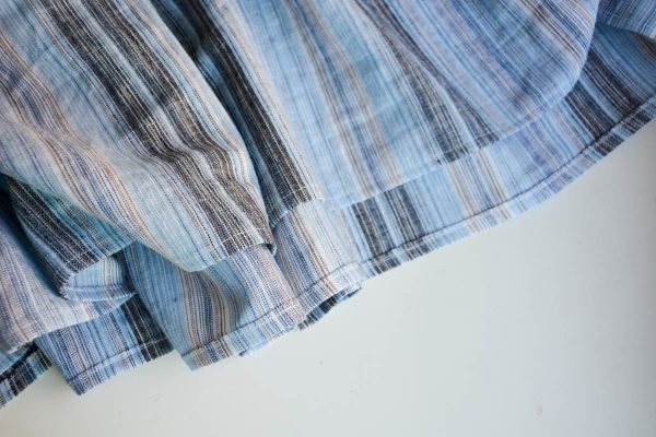 Midi Skirt Tutorial - Hem the skirt