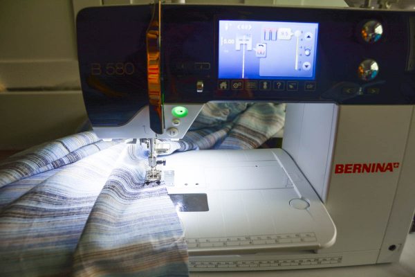 Midi Skirt Tutorial -s stitch side seam