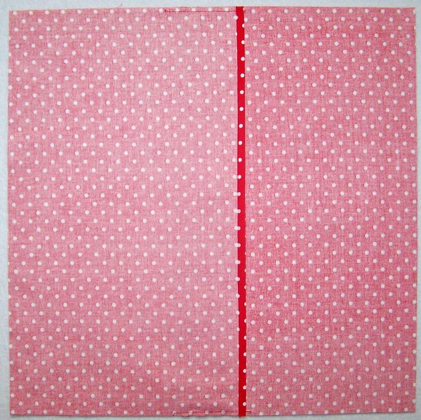 Peppermint Candy patchwork pillow tutorial