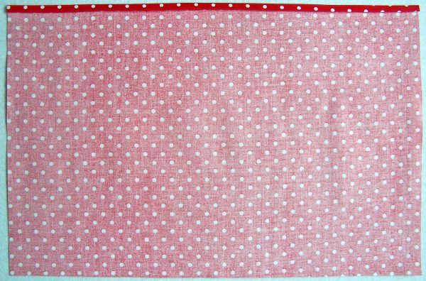 Peppermint Candy patchwork pillow tutorial