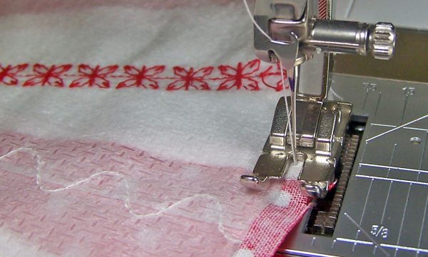 Learn how to make a Peppermint Candy Pillow 