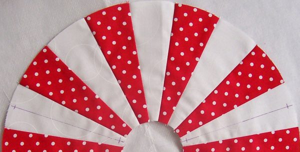 Peppermint Candy Pillow Tutorial