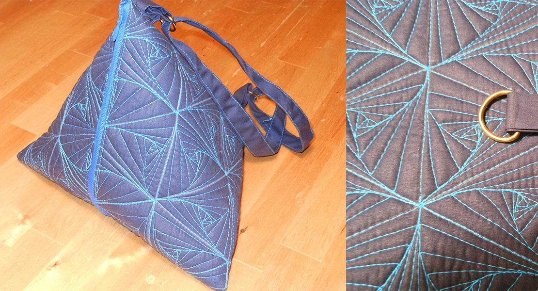 Pyramid Bag Tutorial