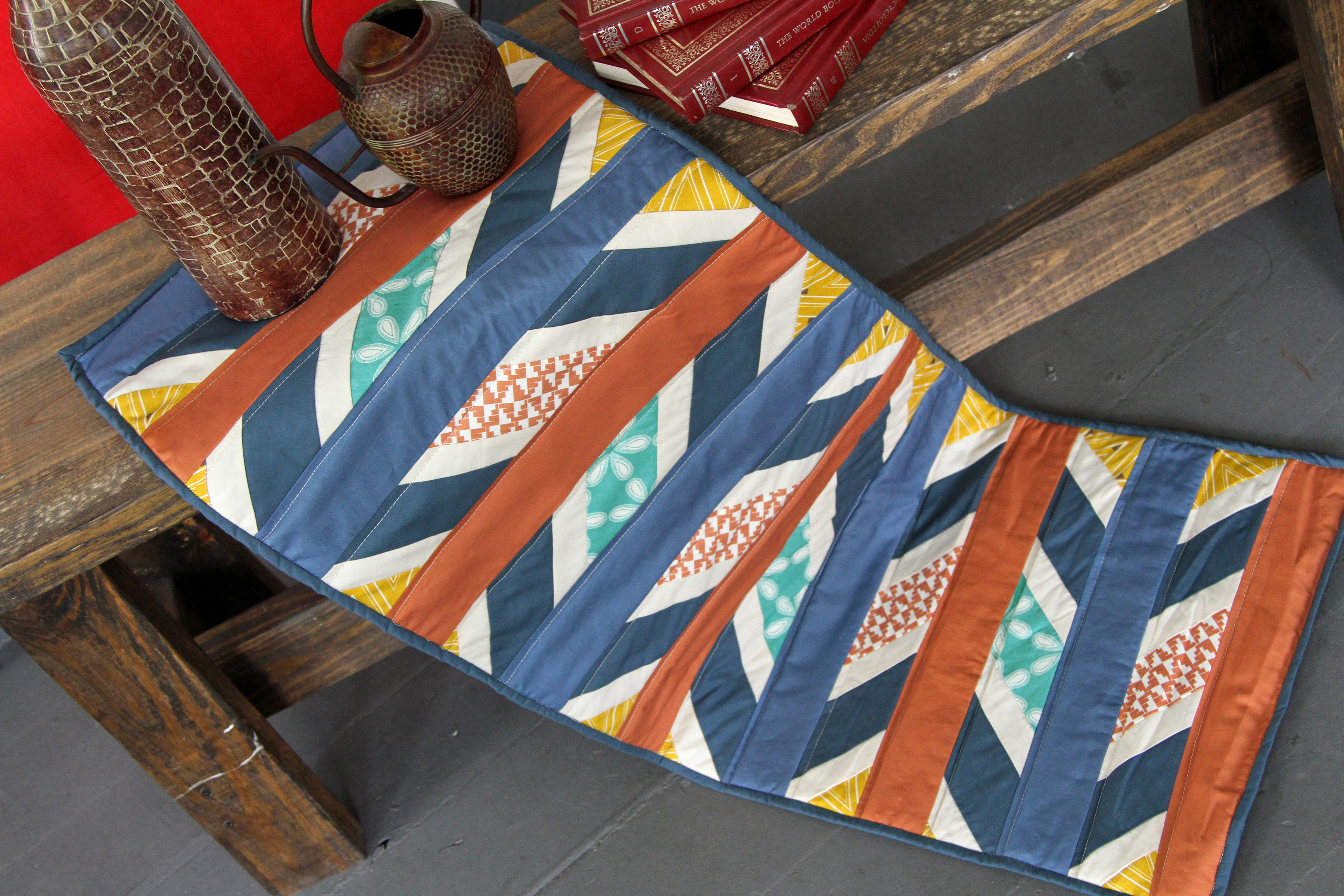 How to make an Artisan Table Runner