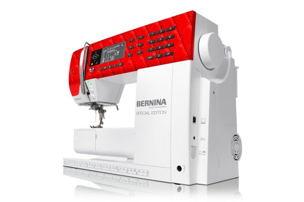 BERNINA Swiss Red RIGHT SIDE SHOT