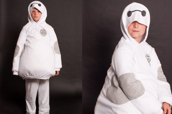 DIY Baymax Costume
