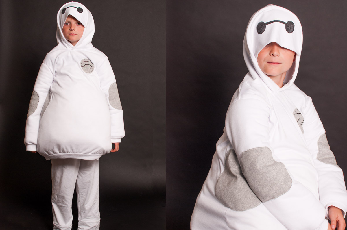 DIY Baymax Costume