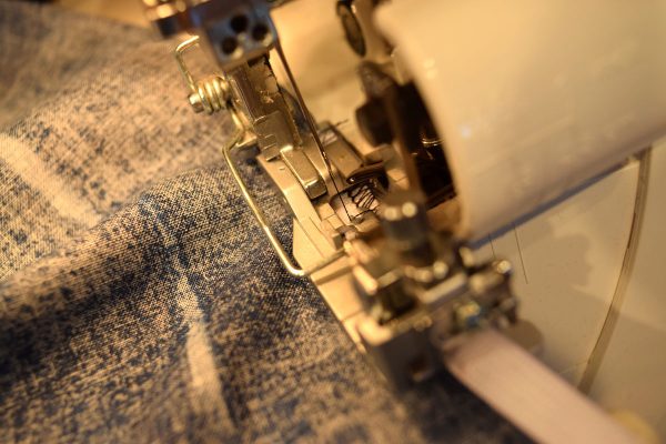 How to sew a simple crib sheet