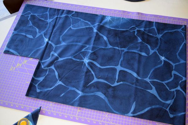 How to sew a simple crib sheet