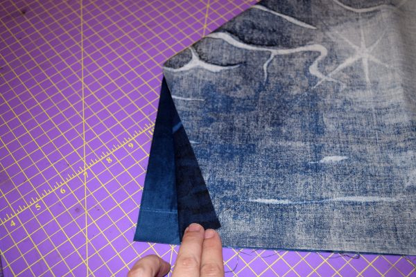 How to sew a simple crib sheet